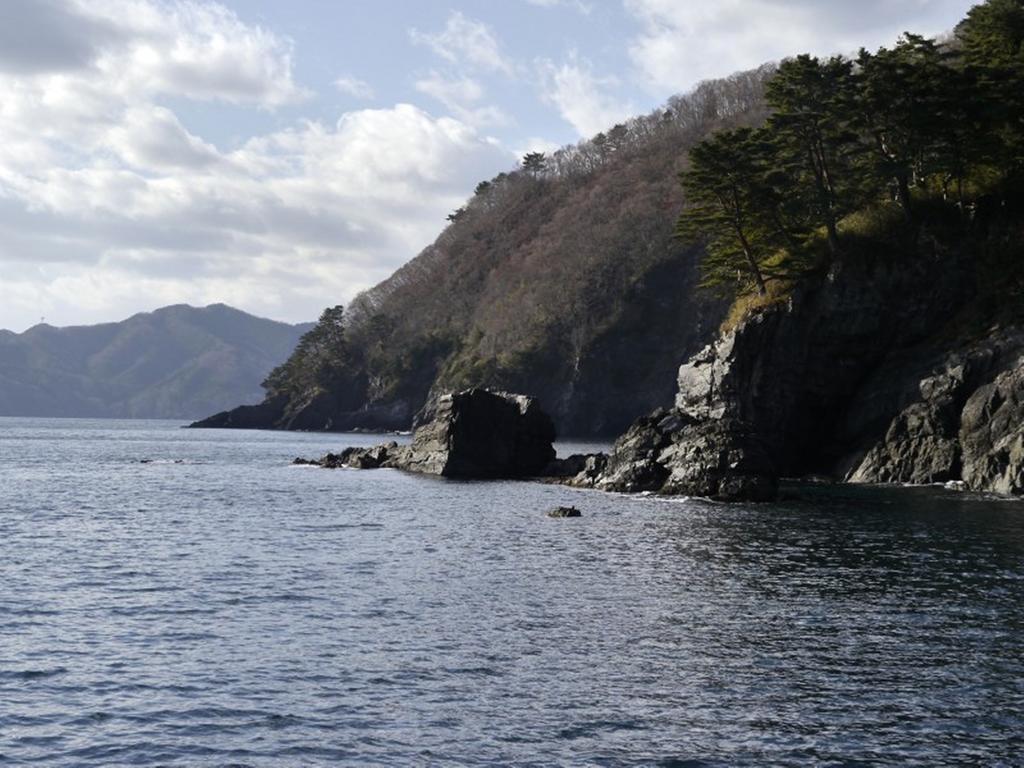 Hamabeno Ryouriyado Houraikan Kamaishi Eksteriør billede